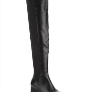 Brand New size 7.5 Wide Calf over the knee boots!